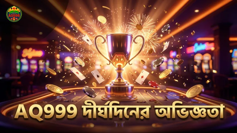 AQ999 এর দীর্ঘদিনের অভিজ্ঞতা ও সফলতা স্পষ্ট করে।