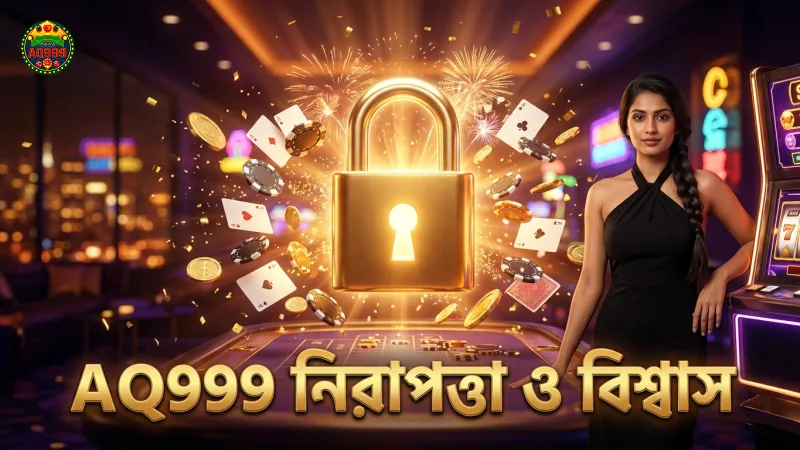 AQ999 বিশ্বস্ততা ও নিরাপত্তায় সর্বদা অগ্রণী।