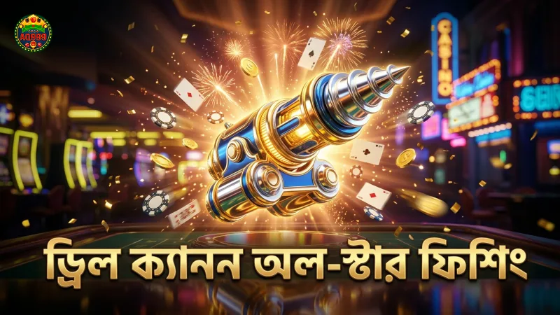 ড্রিল ক্যানন ব্যবহারে অল-স্টার ফিশিং-এর স্বতন্ত্র বৈশিষ্ট্য তুলে ধরা হয়েছে