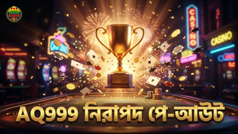 AQ999 প্ল্যাটফর্মে নিরাপদ ও নিশ্চিত পে-আউটের নিশ্চয়তা প্রদর্শন