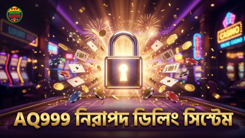 AQ999 প্ল্যাটফর্মে নিরাপদ ডিলিং নিশ্চিত করুন