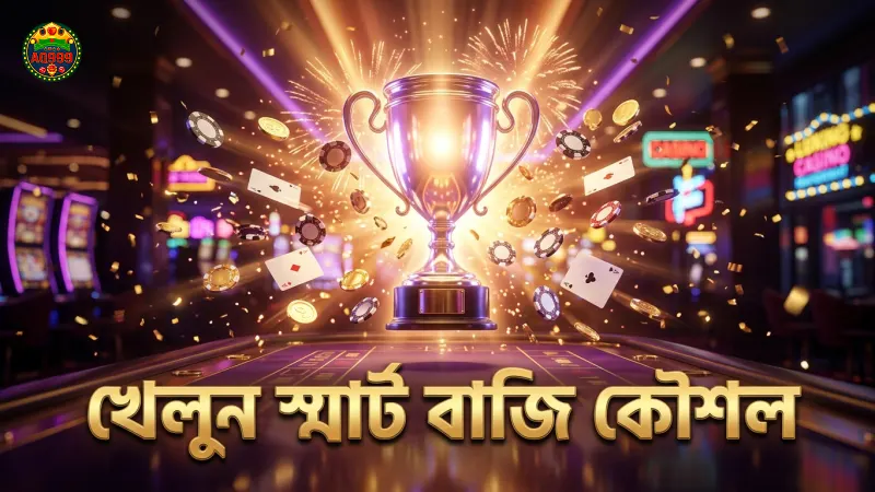 স্মার্ট বাজি কৌশল দিয়ে খেলার গতি বাড়ান