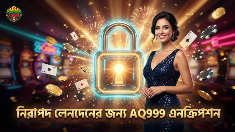 নিরাপদ আর্থিক লেনদেনের জন্য উন্নত এনক্রিপশন প্রযুক্তি ব্যবহার।