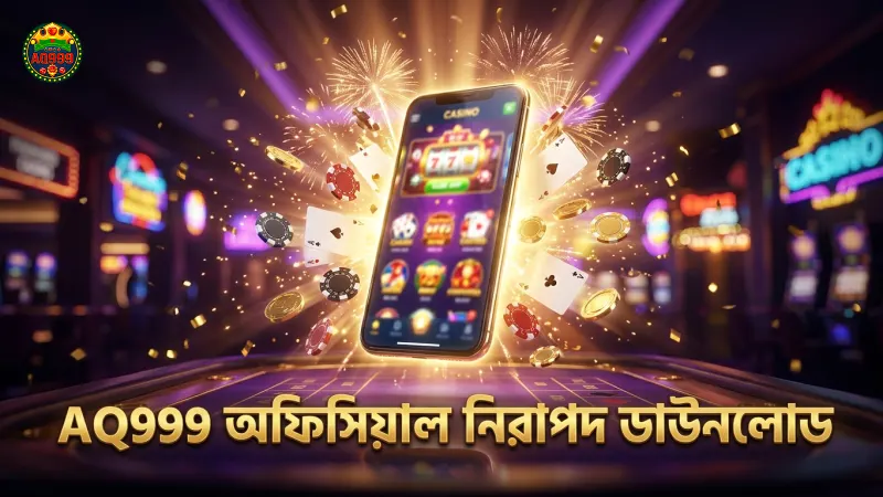 AQ999 অ্যাপের অফিসিয়াল সাইট থেকে নিরাপদ ডাউনলোড প্রক্রিয়া