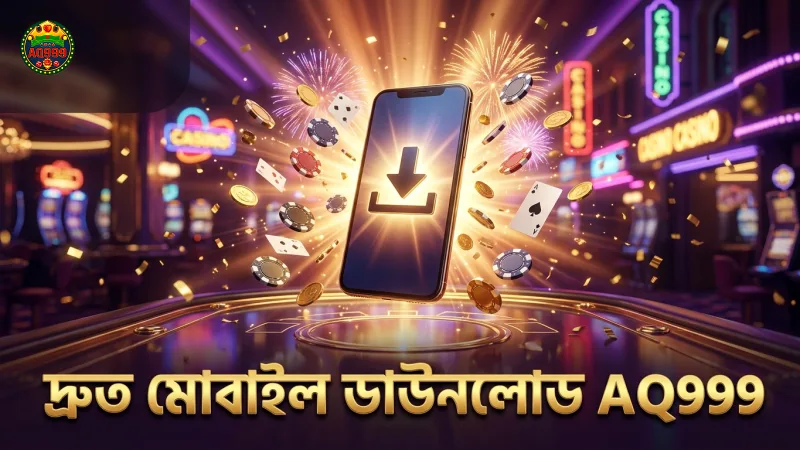মোবাইল ব্রাউজার ব্যবহার করে দ্রুত AQ999 অ্যাপ ডাউনলোড করা