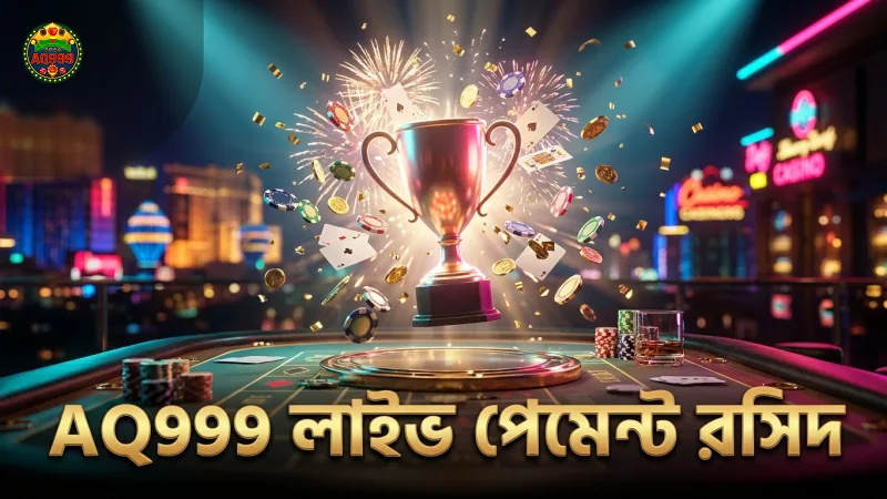 লাইভ পেমেন্ট রসিদ দিয়ে লেনদেনের স্বচ্ছতা বজায় রাখে AQ999।