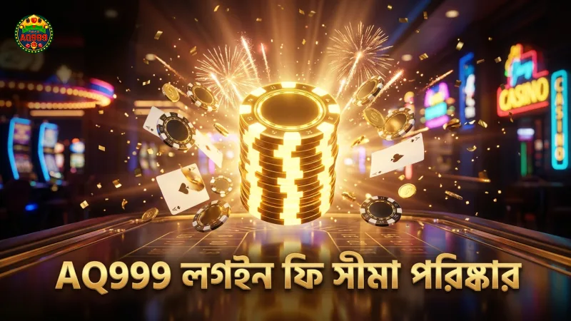 AQ999 লগইন ফি ও সীমা সম্পর্কে স্পষ্ট ধারণা দেয়