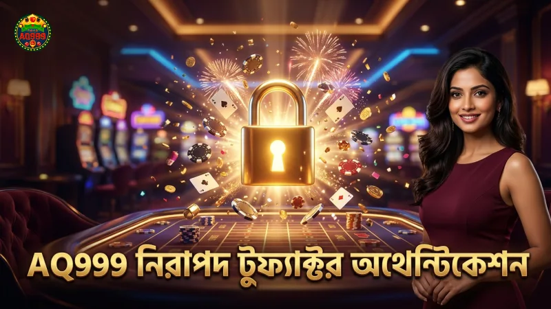 টুফ্যাক্টর অথেন্টিকেশন দিয়ে AQ999 অ্যাকাউন্ট সুরক্ষা বৃদ্ধি