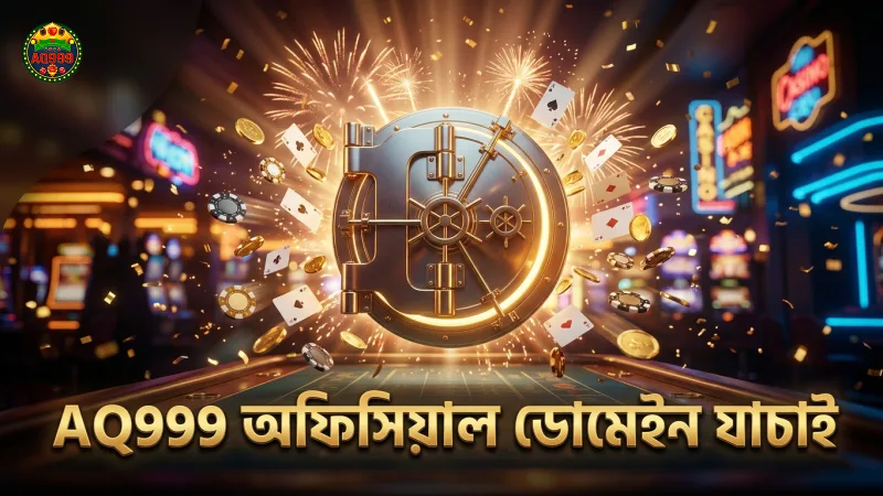 aq999tk.com এর অফিসিয়াল ডোমেইন যাচাই নিশ্চিত করে নিরাপত্তা