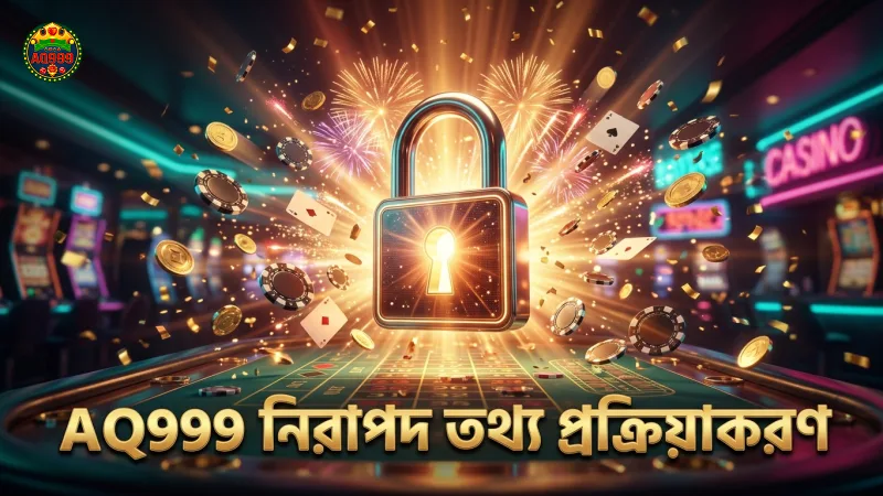 নিরাপদ ও এনক্রিপ্টেড ডাটা প্রসেসিং AQ999-এ