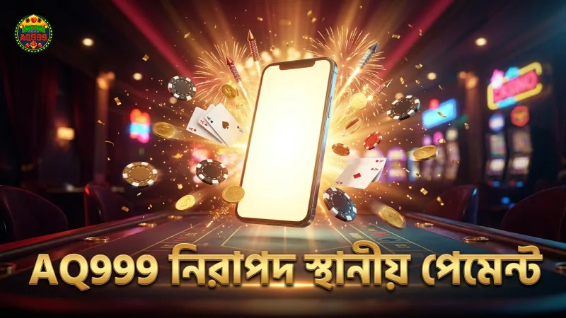 AQ999 ভিআইপি ক্লাবের সদস্যদের জন্য নিরাপদ এবং দ্রুত স্থানীয় পেমেন্ট ব্যবস্থাপনা।
