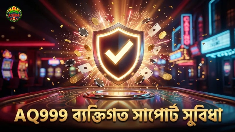AQ999 ব্যক্তিগত সাপোর্ট এবং লয়্যালটি প্রোগ্রামের মাধ্যমে সদস্যদের অগ্রাধিকার দেয়।