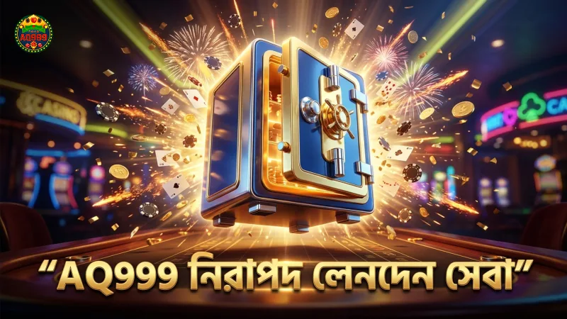 নিরাপদ লেনদেনের জন্য AQ999 ২৪/৭ সাপোর্ট সার্ভিস নিশ্চিত করুন
