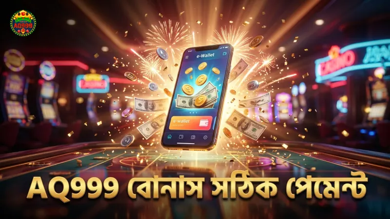 AQ999 বোনাস ব্যবহারে সঠিক পেমেন্ট পদ্ধতি ব্যবহার করুন