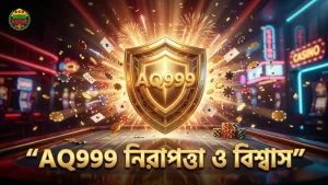 AQ999 নিরাপত্তা ও ফেয়ার প্লে নিশ্চিত করে খেলোয়াড়ের বিশ্বাস