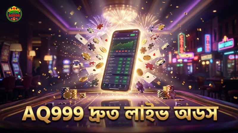AQ999 দ্রুত বিপিএল ক্রিকেট বেটিংয়ের লাইভ অডস সরবরাহ করে।