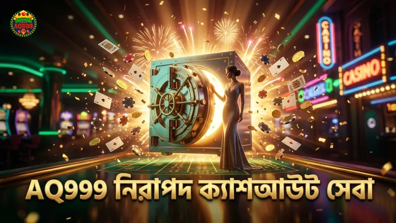 নিরাপদ মানি ট্রান্সফার ও ক্যাশআউট নিশ্চিত করে AQ999।