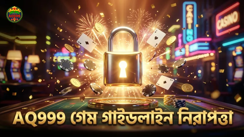 AQ999 অফিশিয়াল গেম গাইডলাইন অনুসরণ করে নিরাপত্তা নিশ্চিত