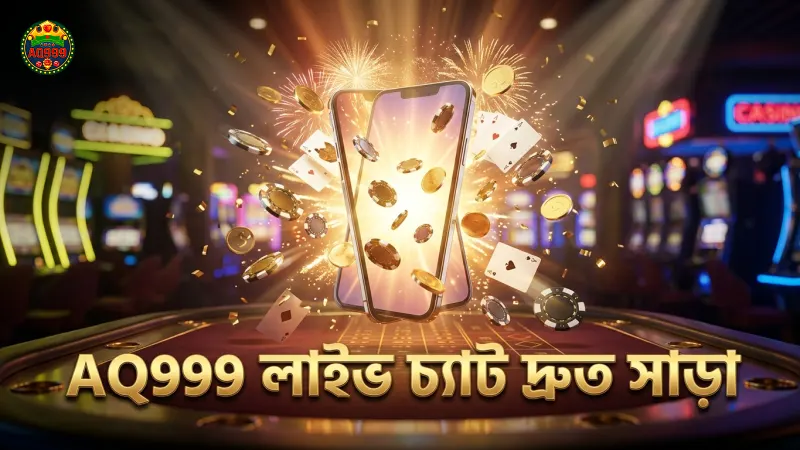 AQ999 এর লাইভ চ্যাটে দ্রুত সাড়া দেওয়ার সময় পরীক্ষা