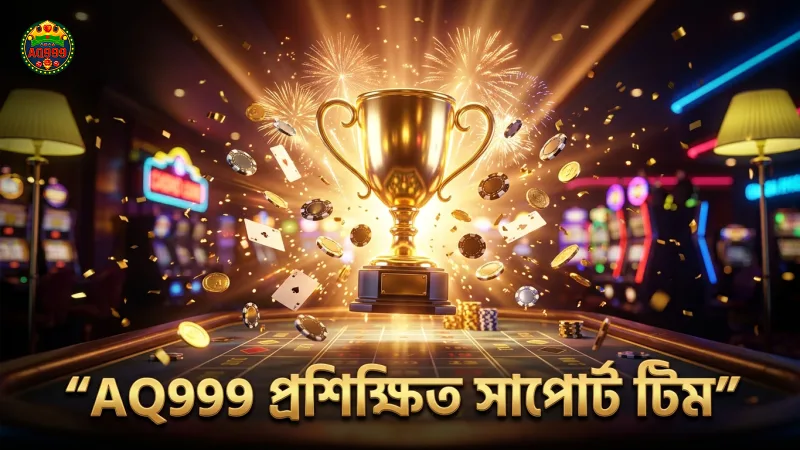 প্রশিক্ষণপ্রাপ্ত সাপোর্ট টিম সার্বক্ষণিক সেবা প্রদান করে