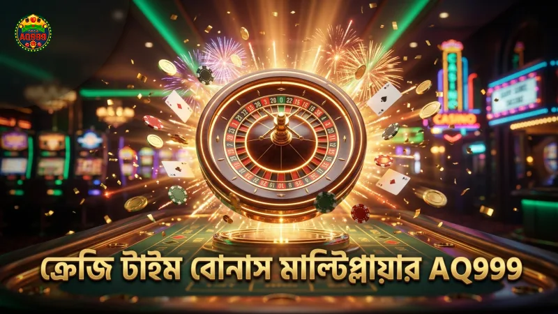 ক্রেজি টাইম বোনাস রাউন্ডে মাল্টিপ্লায়ার ট্র্যাকিং সুবিধা