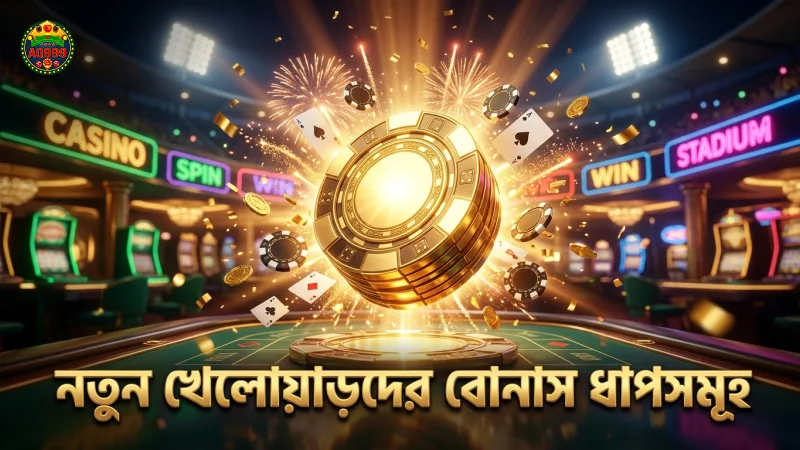নতুন খেলোয়াড়দের জন্য ক্রেজি টাইম বোনাস সক্রিয় করার ধাপসমূহ