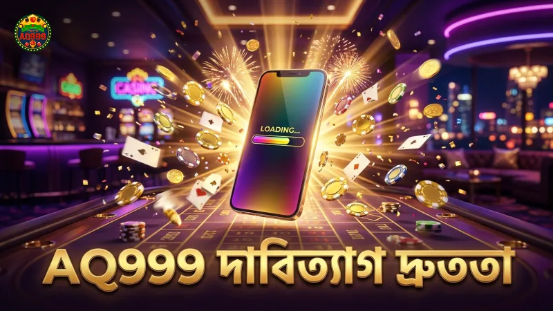 AQ999 প্ল্যাটফর্মে দাবিত্যাগ প্রক্রিয়ার দ্রুততা এবং কার্যকারিতা