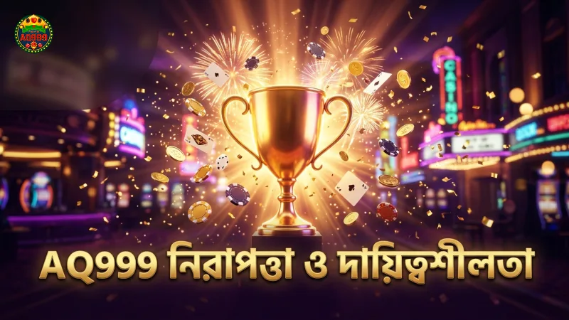 নিরাপত্তা ও দায়িত্বশীল জুয়া খেলার জন্য AQ999 এর নিয়মাবলী
