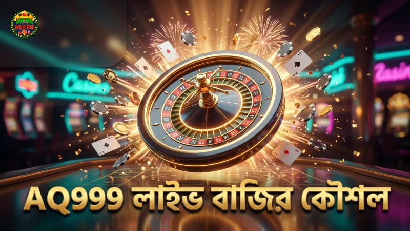 AQ999 লাইভ টেবিল থেকে পাওয়া সফল বাজির উদাহরণ।