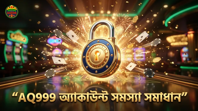 AQ999 অ্যাকাউন্ট সংক্রান্ত সবচেয়ে সাধারণ সমস্যা ও সমাধান