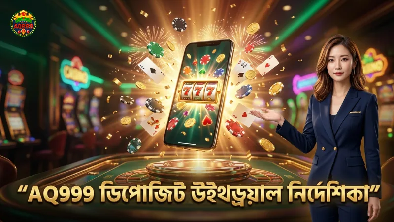 ডিপোজিট ও উইথড্রয়াল সমস্যা সমাধানে AQ999 এর নির্ভরযোগ্য নির্দেশিকা