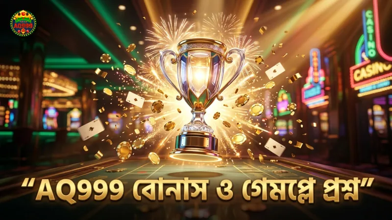 AQ999 এর বোনাস এবং গেমপ্লে নিয়ে খেলোয়াড়দের সর্বাধিক প্রশ্নসমূহ