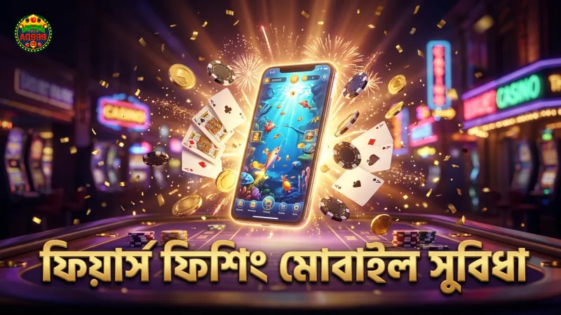 মোবাইল থেকে ফিয়ার্স ফিশিং দ্রুত খেলতে সহজ পদ্ধতি।