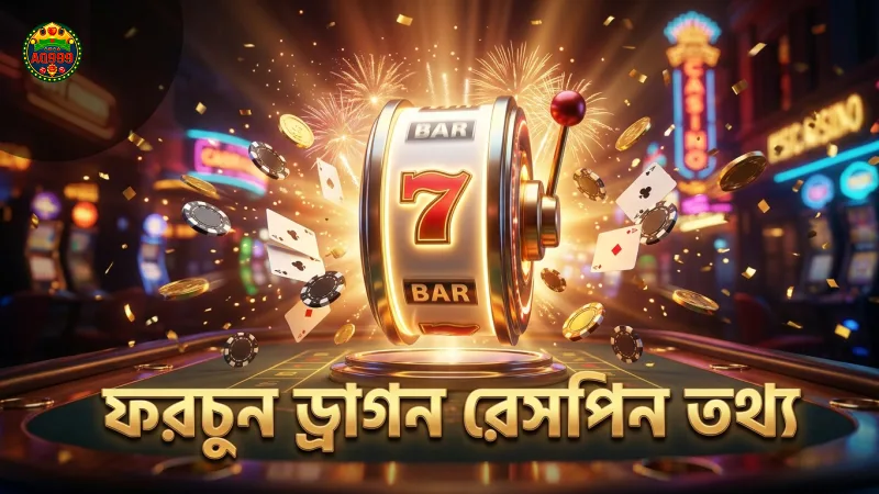 ফরচুন ড্রাগনের রেসপিন ফিচারে সঠিক তথ্য তুলে ধরা হয়েছে।