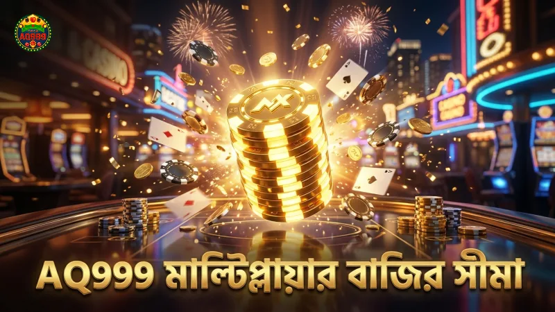 AQ999-এর মাল্টিপ্লায়ার বাজির সীমা ও খরচ স্পষ্টভাবে বোঝানো।