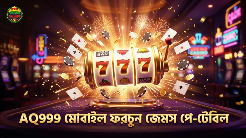 AQ999 মোবাইলে ফরচুন জেমস পে-টেবিলের সঠিক বিশ্লেষণ