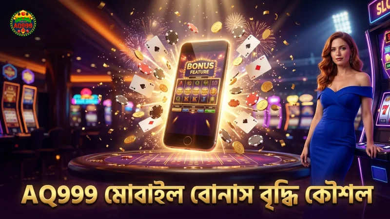 ফরচুন জেমস মোবাইল ফিচার ব্যবহার করে বোনাস বৃদ্ধি করুন