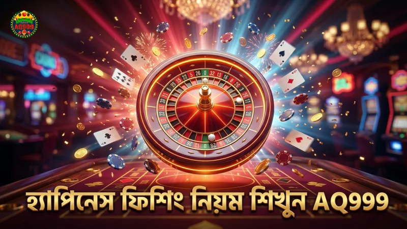 হ্যাপিনেস ফিশিংয়ের নিয়মাবলী বুঝে খেলায় দক্ষতা বাড়ান