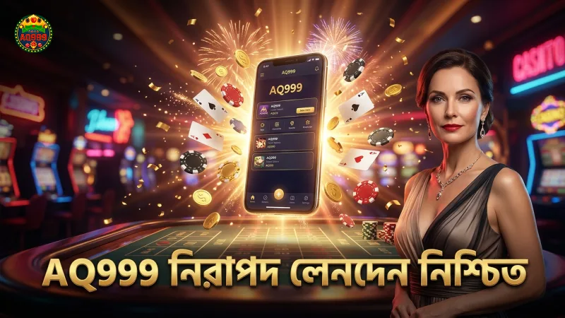 AQ999 নিরাপদ লেনদেন নিশ্চিত করে দ্রুত বোনাস পান