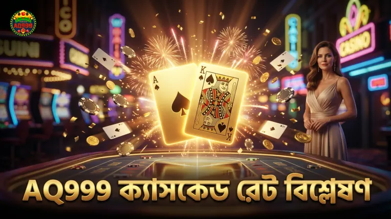 AQ999-এর ক্যাসকেড রেট বিশ্লেষণ গেম অ্যালগরিদমের সঠিকতা নিশ্চিত করে।