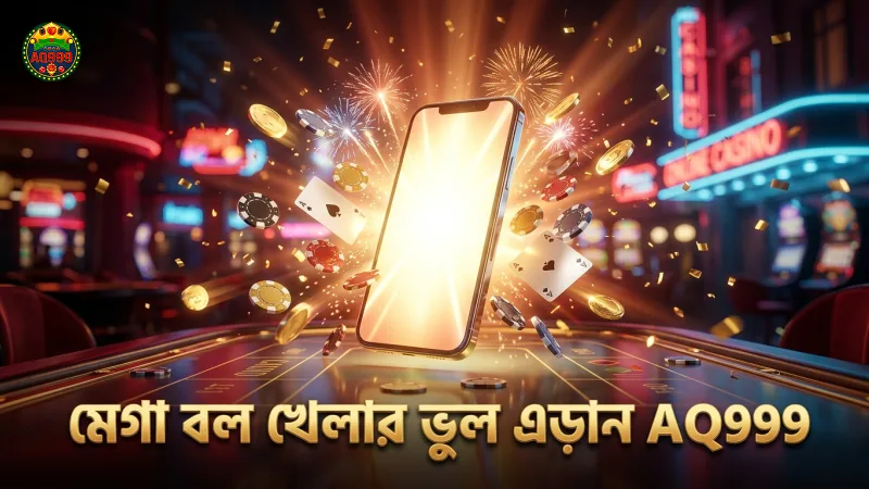 AQ999 প্ল্যাটফর্মে মেগা বল খেলার সময় সাধারণ ভুল এড়ানো দরকার