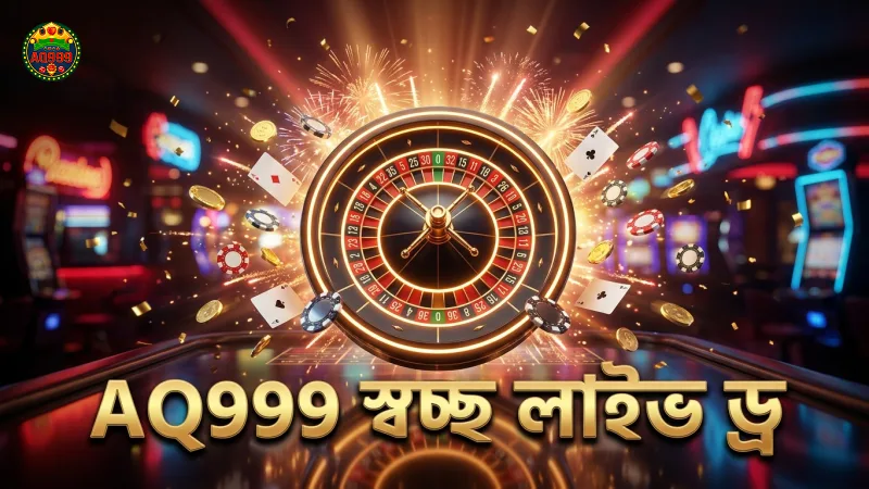 AQ999 এর স্বচ্ছ লাইভ ড্র সিস্টেম খেলোয়াড়ের বিশ্বাস জোগায়