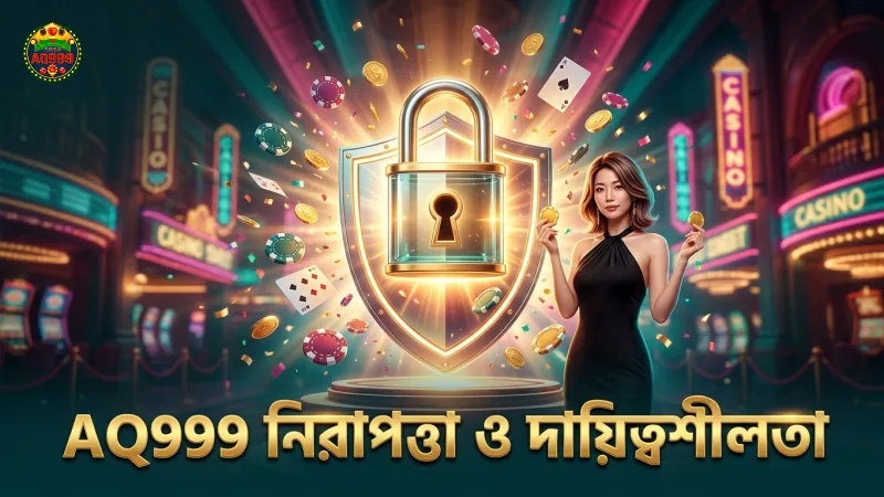 দায়িত্বশীল গেমিং নিশ্চিত করতে AQ999 নিরাপত্তা ব্যবস্থা।