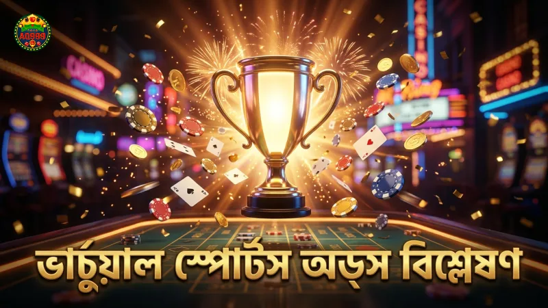 ভার্চুয়াল স্পোর্টস অডসের গভীর বিশ্লেষণ প্রদর্শন।
