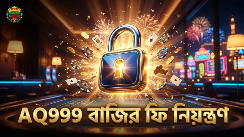 AQ999 প্ল্যাটফর্মে বাজির ফি ও সীমাবদ্ধতার সূক্ষ্ম নিয়ন্ত্রণ।