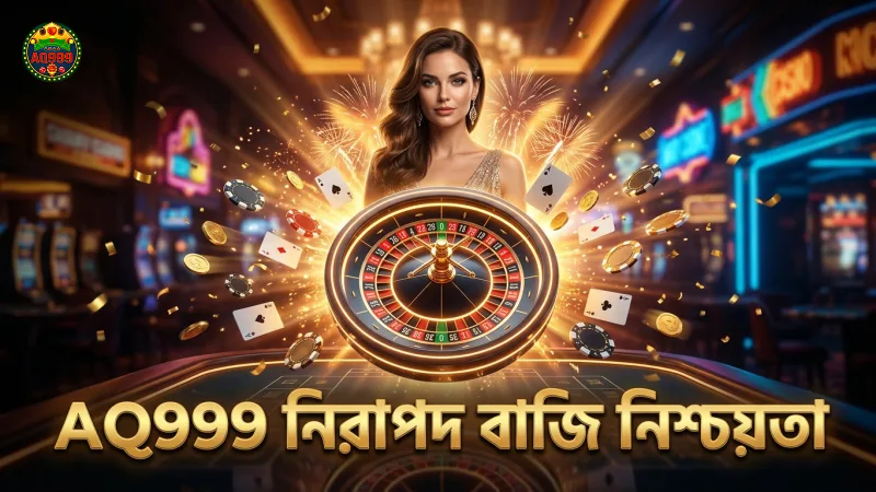 নিরাপদ বাজি ধরায় AQ999-এর RNG ফেয়ারনেস নিশ্চিত।