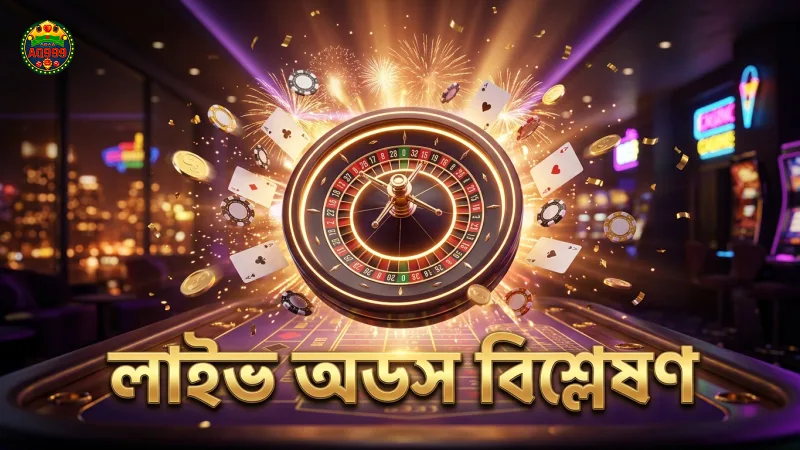 লাইভ অডস পরিবর্তন বিশ্লেষণ করে বাজি করুণ।