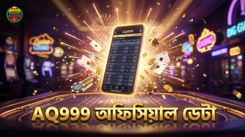 AQ999-এর অফিসিয়াল ডেটা দিয়ে সঠিক অডস যাচাই।