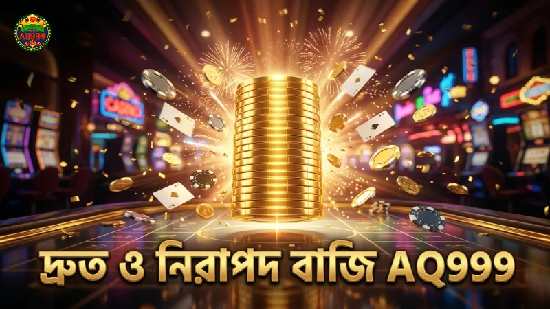 দ্রুত বেটিং সুবিধায় AQ999 বাজি নিরাপদ ও দ্রুত।