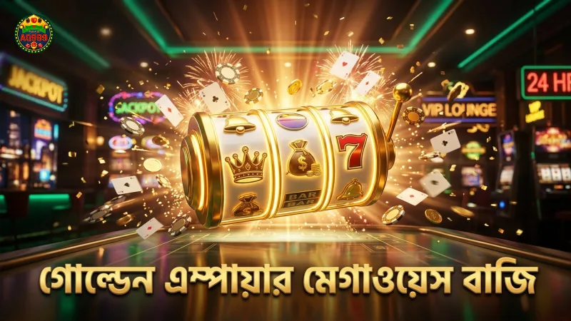 গোল্ডেন এম্পায়ারের মেগাওয়েস মেকানিক্স বুঝে বাজি বৃদ্ধি করুন